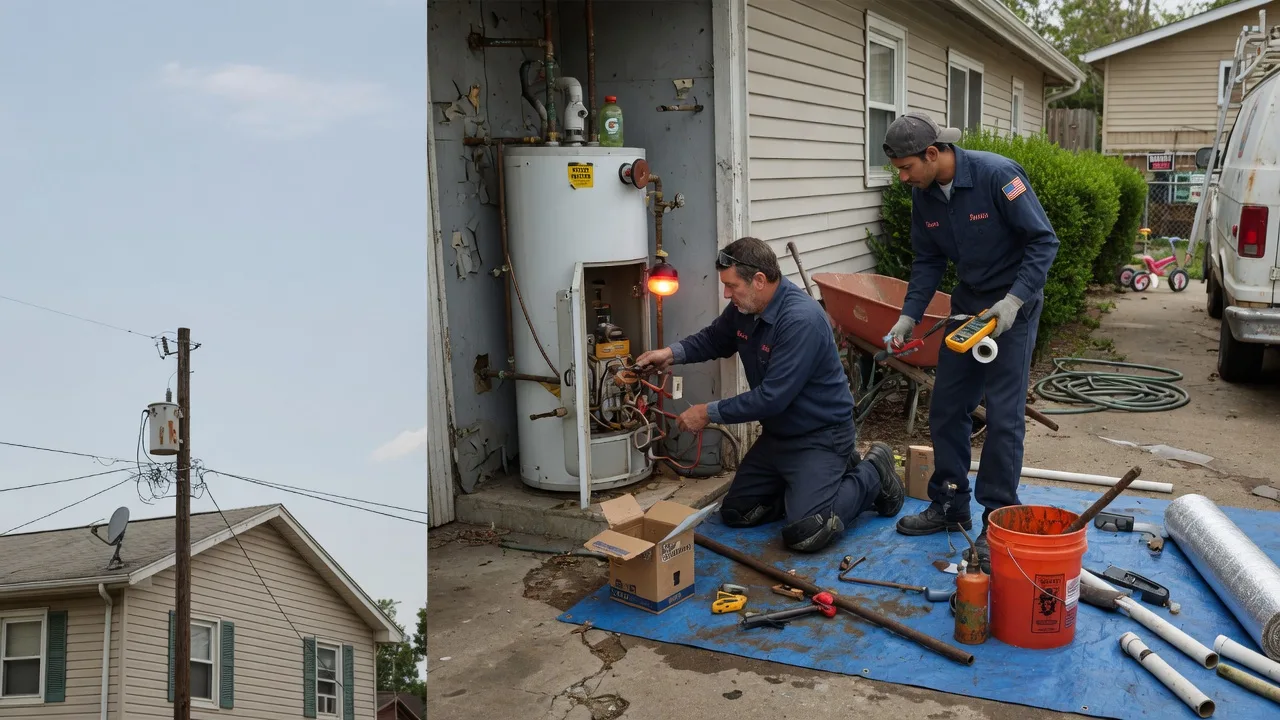 Leak Detection in Garfield, AR near me